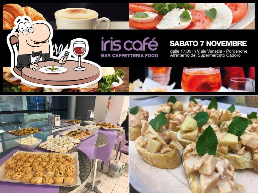 Cibo al IRIS CAFÈ Cadoro Pordenone