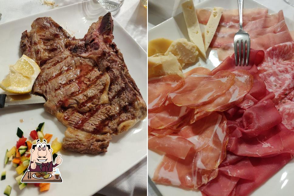 Prenditi i piatti di carne a Albergo Ristorante Il Quadrifoglio