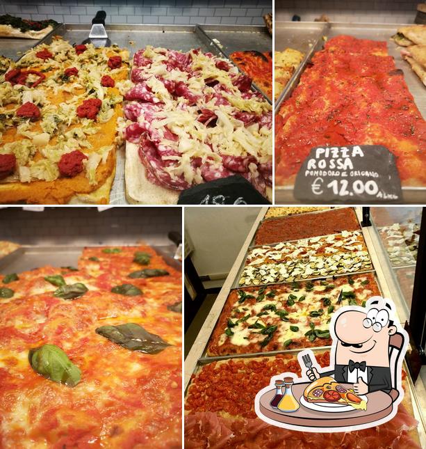 Pick pizza at Forno Del Mastro - Negozio & Laboratorio