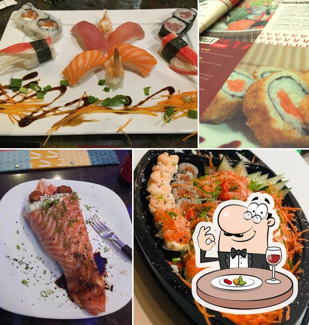 Platos en Let's Roll Temakeria & Sushi Bar