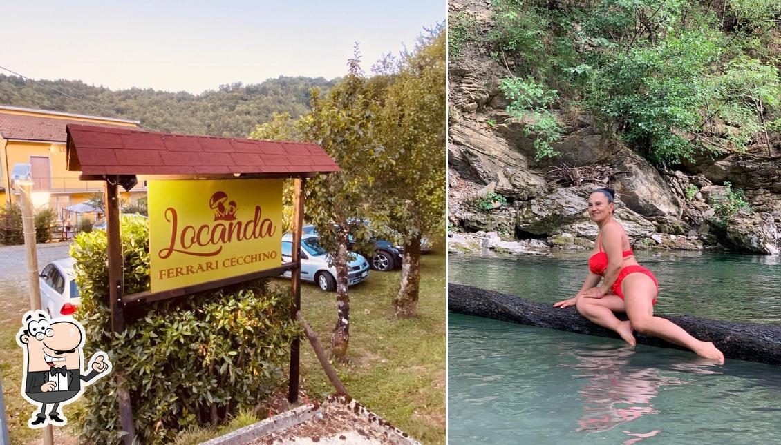 Gli esterni di Locanda Cecchino