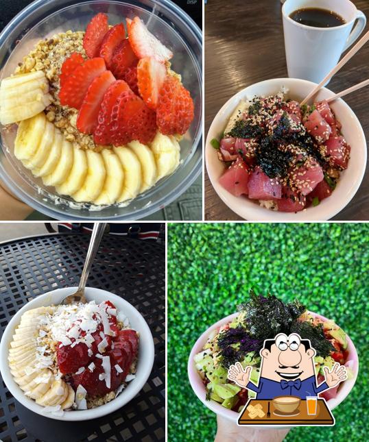 Platos en Rio Acai Bowls