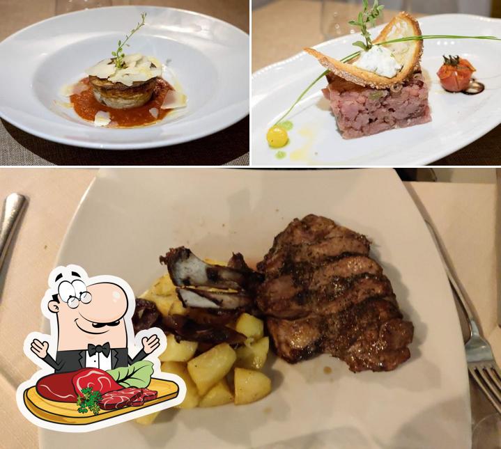 Scegli i piatti di carne a Le Isole Ristorante