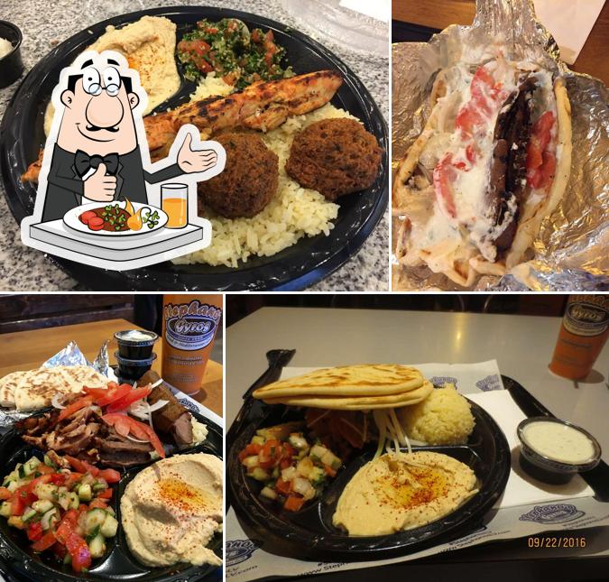 Meals at Stephano's Greek & Mediterranean Grill