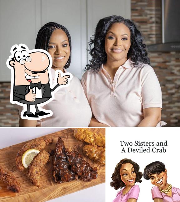 Two Sisters And A Deviled Crab In Jacksonville Restaurant Menu And