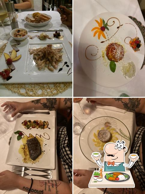 Platti al Ristorante Osteria dei 4 Gatti