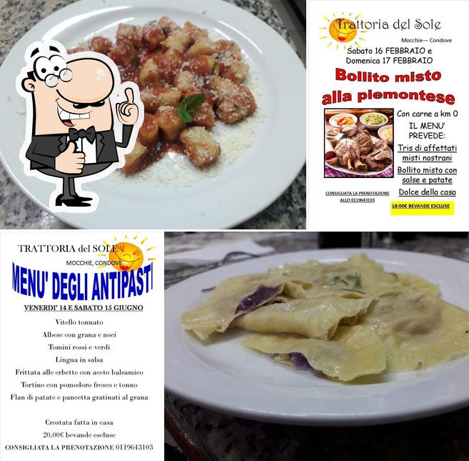 Voici une image de Trattoria Del Sole