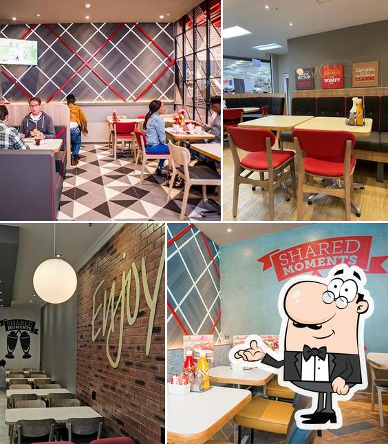 L'intérieur de Wimpy