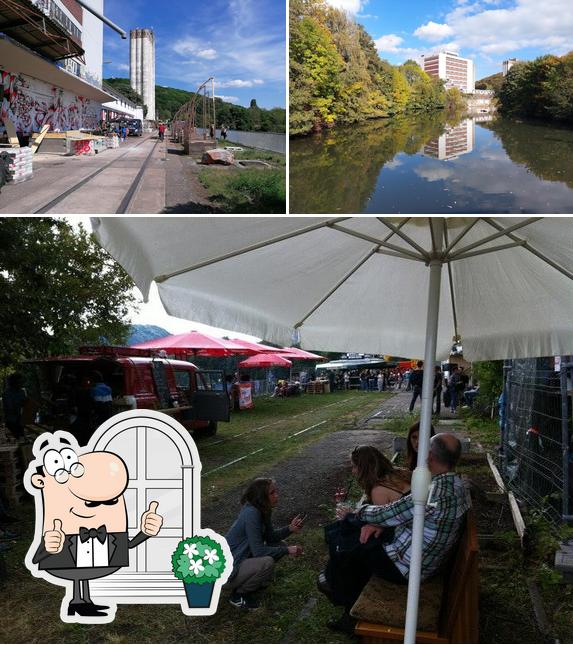 Jetez un coup d’œil à quoi ressemble Silo beer garden & Lounge - Saarbrücken à l'extérieur