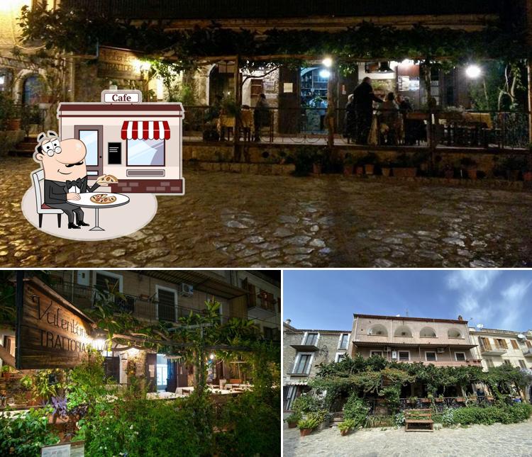 Puoi goderti l'aria fresca dal dehors di Antica Trattoria Valentone