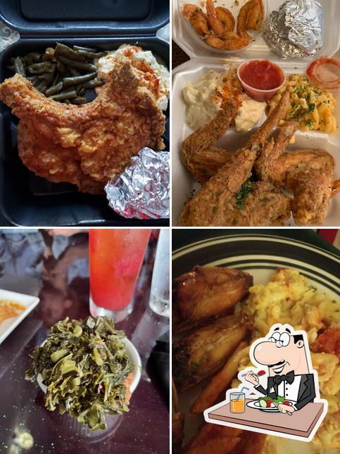 Boss Queens Soul Cafe In Norfolk Restaurant Menu And Reviews