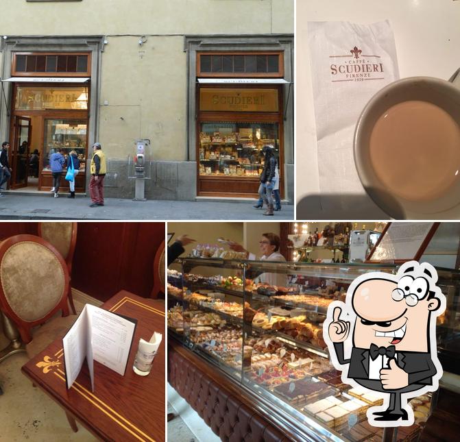 Это фото кафетерия "Caffè Scudieri Firenze"