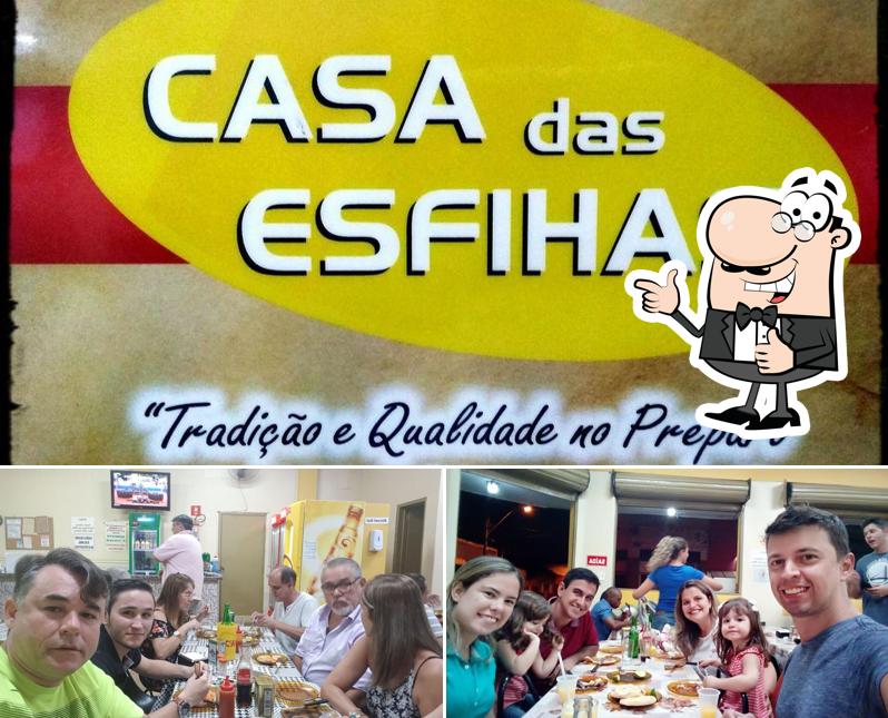 See this picture of Casa das Esfihas