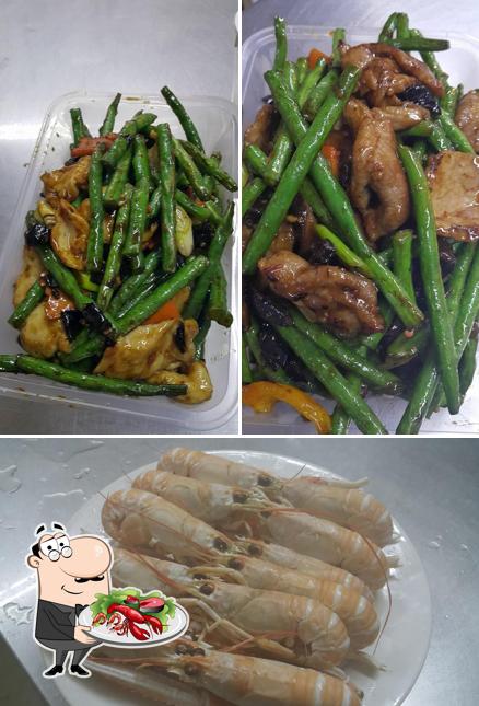 Try out seafood at Double Happy Chinese Restaurant & Takeaways