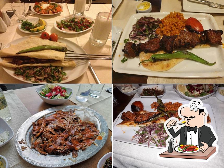 Meals at Fethiye Paşa Kebap