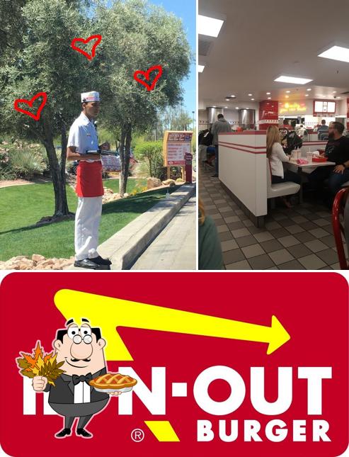 Здесь можно посмотреть снимок фастфуда "In-N-Out Burger"