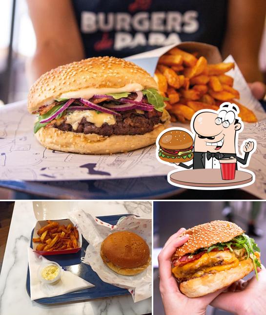 Les hamburgers de Les Burgers de Papa will conviendront différents goûts