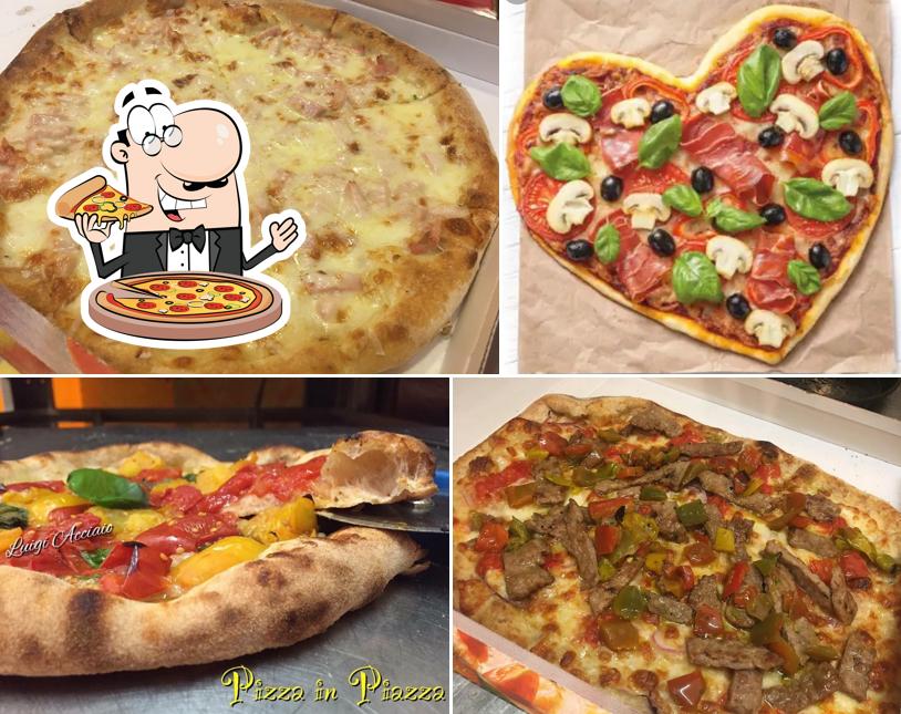 Закажите пиццу в "Pizza in Piazza"