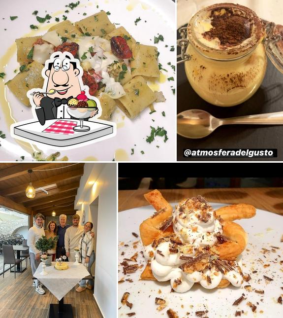 Atmosfera Del Gusto Ristorante-Vineria serve un'ampia varietà di dessert