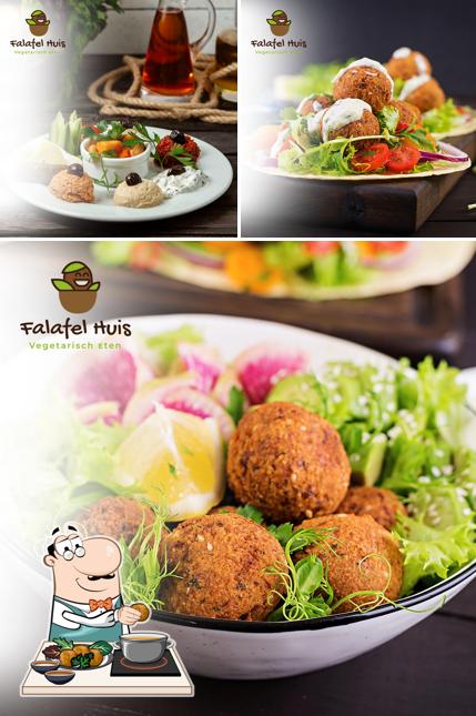 Фалафель в "Falafel Huis"