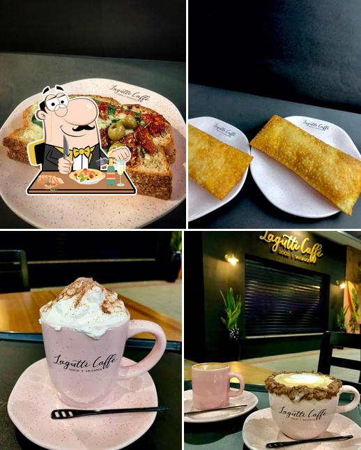 Dê uma olhada a foto apresentando comida e bebida no Lagutti Caffé - Doces e Salgados