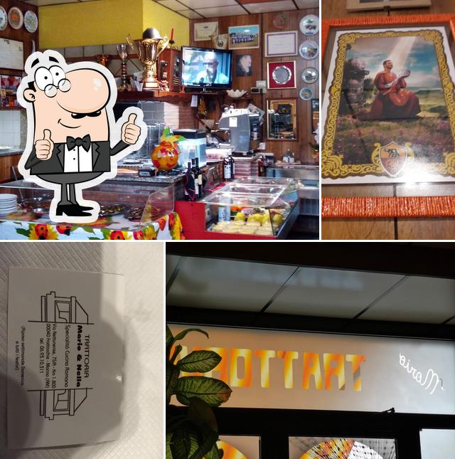 Voir cette photo de Trattoria Mario e Nella