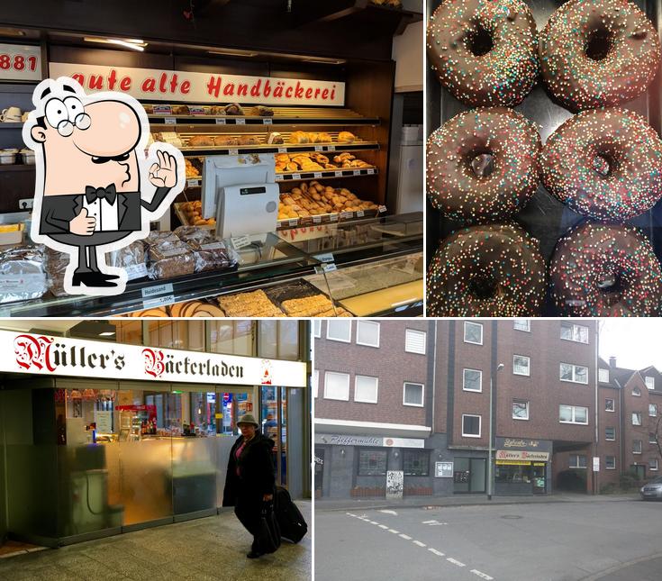 Voici une photo de Müllers Bäckerladen