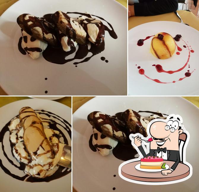 Osteria Sapori di Corte offre un'ampia varietà di dessert