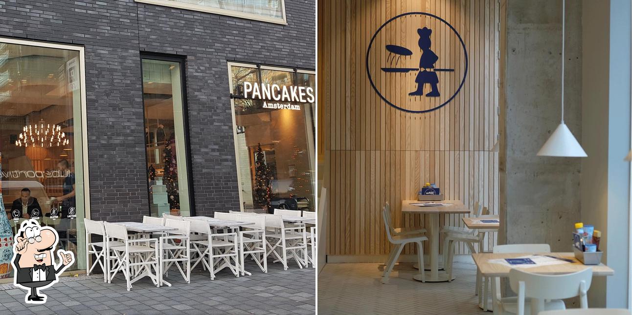 Check out how PANCAKES Amsterdam Zuidas looks inside