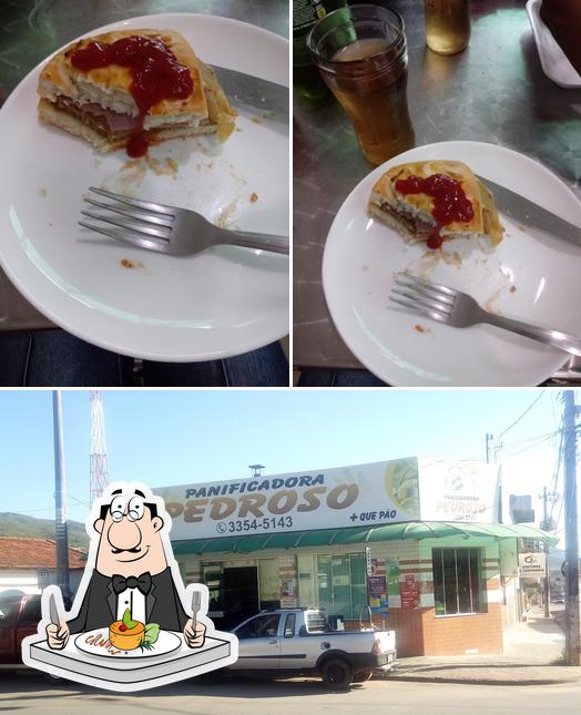 Comida em Panificadora Pedroso