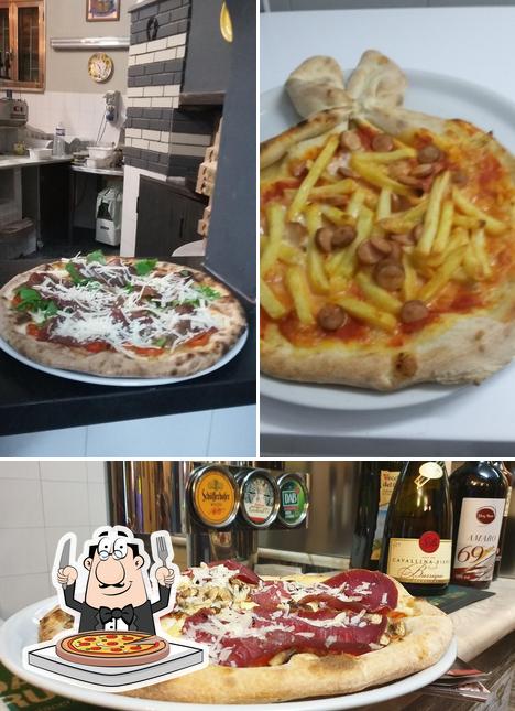 Ordina una pizza a Pizza and Beer Garage