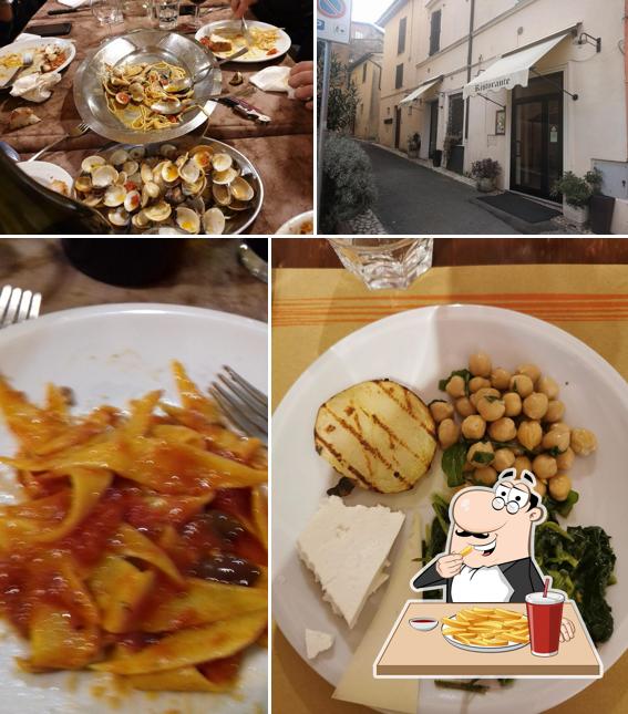 Prova a prendere un piatto di chips a Ristorante La Piazzetta - Da Felice