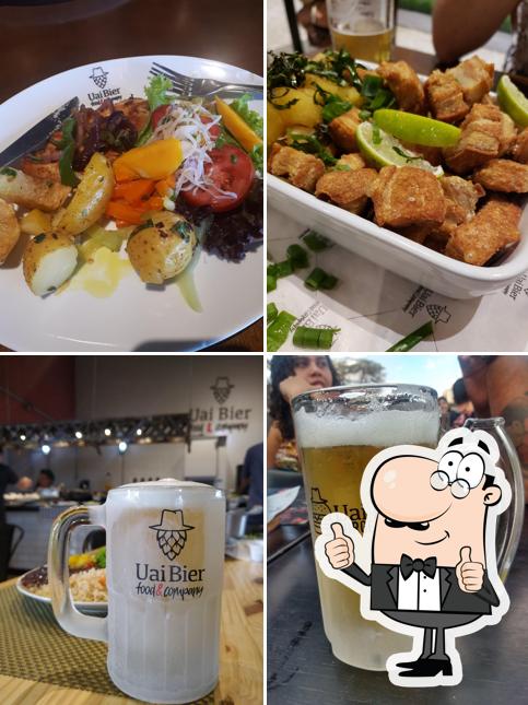 Look at the photo of Uai Bier Food & Company