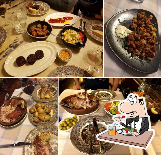 Meals at ASADOR DE ARANDA Preciados Asador de carne en el centro de Madrid