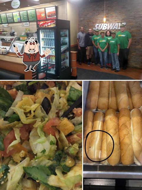 Subway is distinguished by food and interior