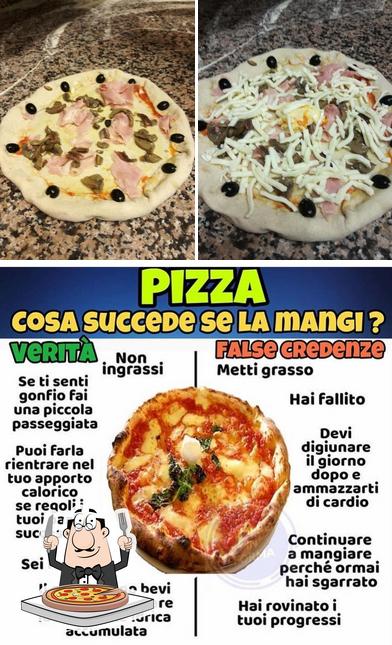 Prova tra le svariate varianti di pizza