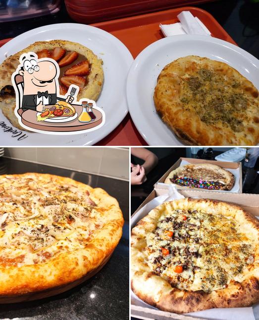 Escolha diversos variedades de pizza