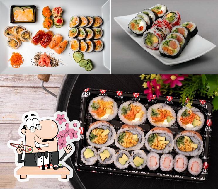 Faites-vous plaisir avec des sushis à Aki Sushi