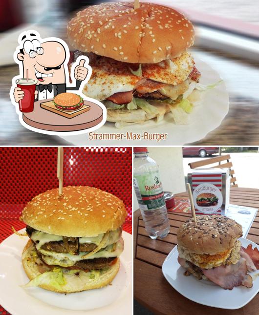 Die Burger von IsenBurger Imbiss in einer Vielzahl an Geschmacksrichtungen werden euch sicherlich schmecken