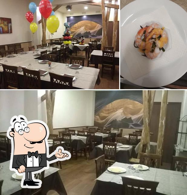 La immagine della interni e frutti di mare di Pizzeria il Capriccio di Bruno Francesco