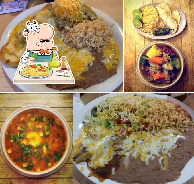 Meals at La Esperanza Mexican Restaurant