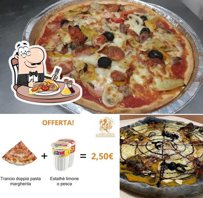 Disfruta de sus distintos formatos de pizza