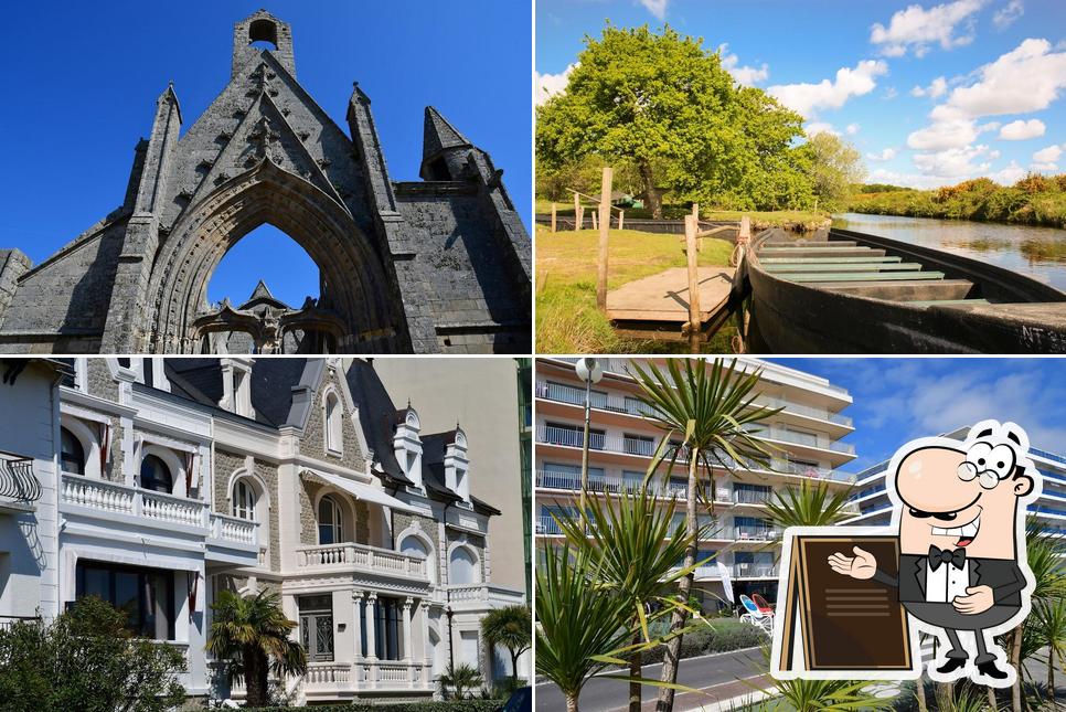 Jetez un coup d’œil à quoi ressemble Logis Hôtel le Relais Marine à l'extérieur