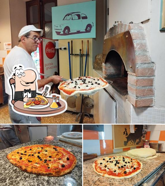 Essayez des pizzas à L'artigiano Della PIZZA