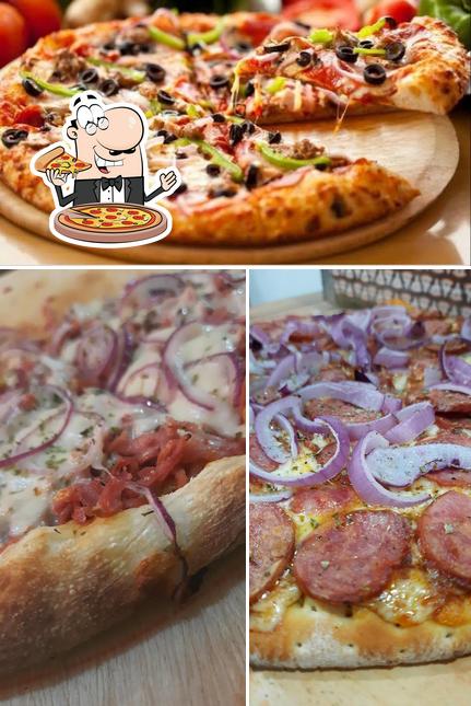 Consiga pizza no Pizza Fellas Pizzaria em Araraquara