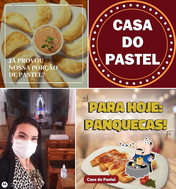 Comida em Casa do pastel