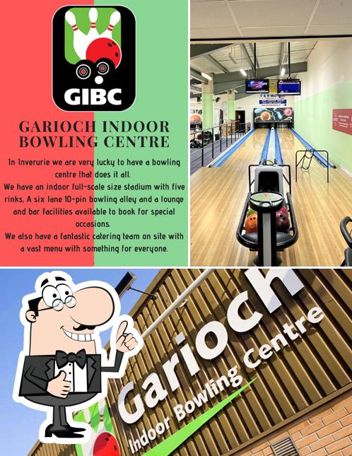 Here's an image of Garioch Indoor Bowling Centre
