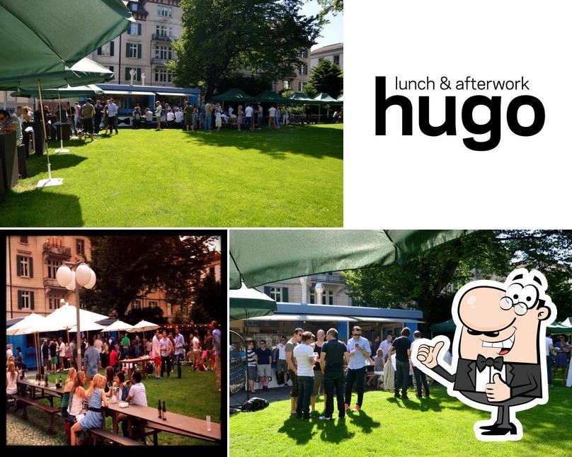 Ecco un'immagine di Hugo - lunch & afterwork