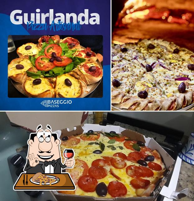 Peça pizza no Caixeta Pizzas