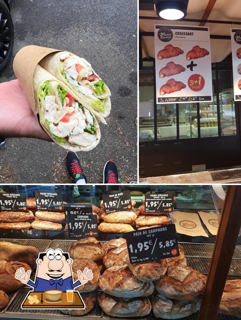 Nourriture à Marie Blachère Boulangerie Sandwicherie Tarterie